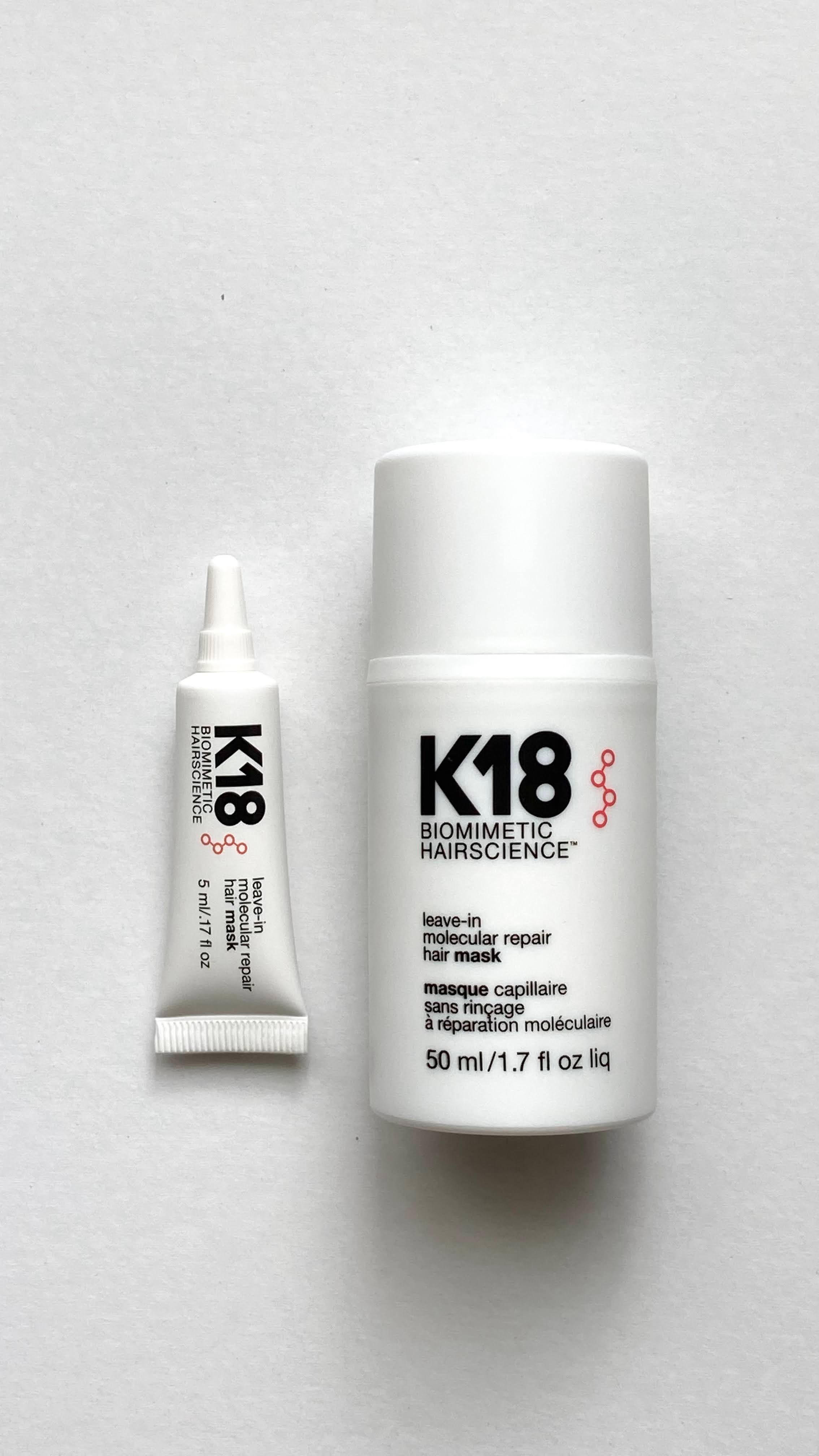 K18 Leave-in Molecular Repair Mask | Jackie Herzog Hair Salon Suite